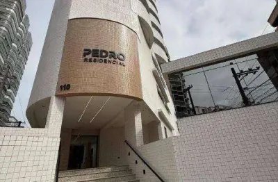 Apartamento novo de 2 dormitórios com 1 suíte, varanda gourmet e vista mar na tupi em praia grande sp.