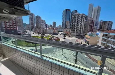 Apartamento de 2 dormitórios, sendo 1 suíte, excelente localização na Guilhermina em Praia Grande SP.