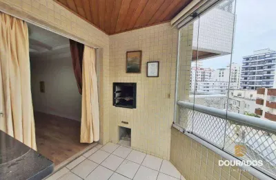 Apartamento residencial à venda, Vila Guilhermina, Praia Grande.