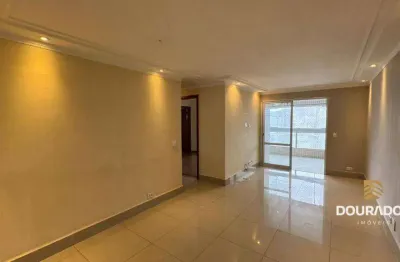 Apartamento 2 Dormitórios sendo 2 suítes  com sacada gourmet no Boqueirão em Praia Grande SP.