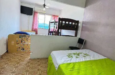 Kitnet com 1 dormitório à venda, 32 m² por R$ 170.000 - Aviação - Praia Grande/SP