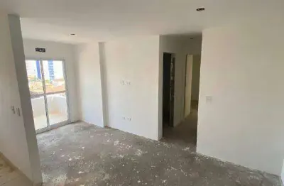 Apartamento em construção de 2 dormitórios, sendo 1 suíte no Canto do Forte em Praia Grande SP.