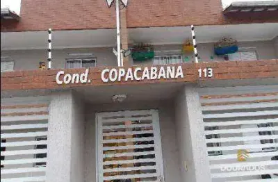 Casa de condominio com 2 dormitórios, 1 vaga no Quietude em Praia Grande SP.