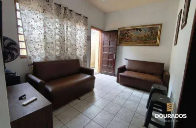 Casa de condomínio 1 dormitório com quintal, 1 vaga, na Aviação em Praia Grande SP.