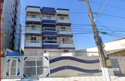 Kitnet com 1 dormitório à venda, 27 m² por R$ 190.000 - Mirim - Praia Grande/SP