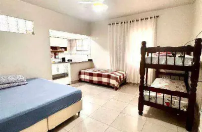 Kitnet / Stúdio à venda na Rua Londrina, 172, Boqueirão, Praia Grande