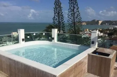 Casa com 6 dormitórios à venda, 480 m² por r$ 2.200.000 - ponta negra - natal/rn