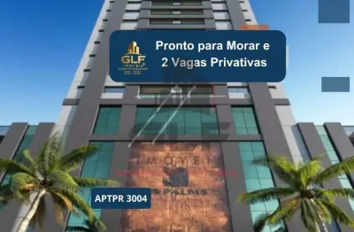 Apartamento novo e pronto para morar na cidade de itapema/sc, morretes, com 2 suítes e 2 vagas, a 400m do mar, 50% de entrada e saldo em até 60 vezes