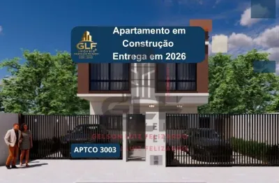 Apartamento em construção na cidade de itapema/sc no bairro morretes, com 59,04m², 2 dormitórios sendo 1 suíte e 1 vaga de garagem. bem localizado