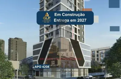 Apartamento com 2 quartos à venda em morretes, itapema , 68 m2 por r$ 991.480