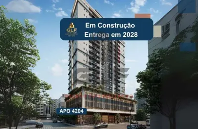 Apto em lançamento em itapema/sc bairro morretes, sendo 69,11m² de área privativa, sendo 2 dormitórios e 1 suítes, 1 vaga de garagem