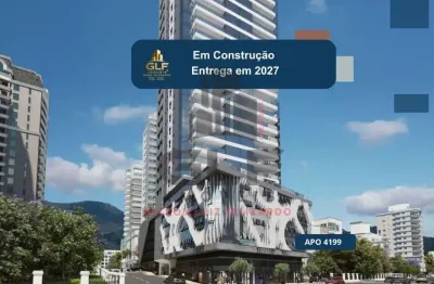 Apto lançamento em itapema/sc no centro, com 238.43m²m² sendo 2 dormitórios 4 suíte, 3 vaga de garagem área de lazer completa