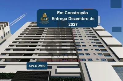 Apartamento lançamento em itapema/sc no bairro morretes, com 2 suítes e 1 vaga de garagem, lazer completo a 350m do mar. bem localizado. investimento