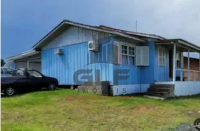 Oportunidade única! casa à venda em caçador/sc com uma área total de 520m², sendo 150m² de área privativa, 3 dormitórios, sendo 1 suíte.bem localizad
