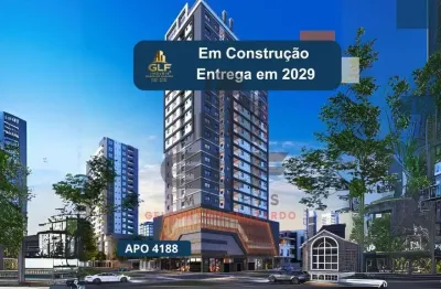 Apto lançamento em itapema/sc bairro morretes, com 63,65m² de área privativa, sendo 2 dormitórios 1 suíte, 1 vaga de garagem área de lazer completa
