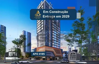 Apto lançamento em itapema/sc bairro morretes, com 64,1m² área privativa, sendo 2 dormitórios 1 suíte, 1 vaga de garagem, área de lazer completa