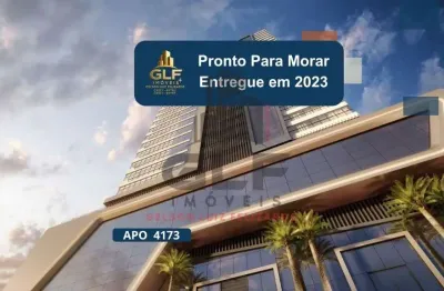 Apto pronto em itapema, bairro meia praia, com 179m² área privativa, sendo 4 suítes, 3 vagas de garagem, área de lazer completa