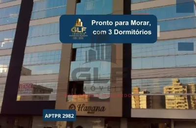 Apartamento mobiliado em porto belo/sc no bairro balneário pereque, 3 dormitórios/ 1 suíte e 2 vagas. bem localizado a 500 metros do mar