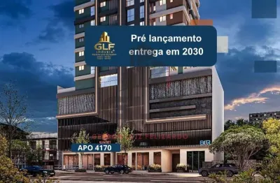 Apto pré lançamento em itapema, bairro morretes, com 57m² área privativa com 2 vagas de garagem, área de lazer completa