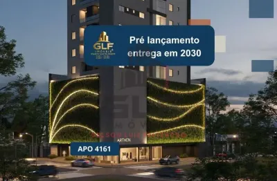 Apto pré lançamento, em itapema, morretes, com 64m² área privativa, sendo 2 suítes, 1 vaga de garagem, área de lazer completa