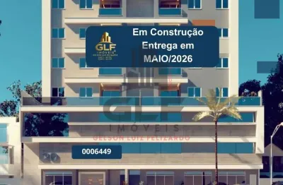 Apto em construção em balneário camboriú, com105,73m² área privativa com 2 dormitórios, sendo 1 suíte,