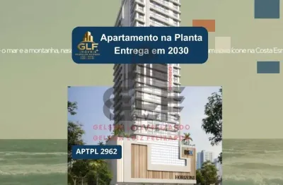 Lançamento apartamento flat alto padrão em itapema/sc na meia praia, com 1 suíte e 1 vaga de garagem. ótimo investimento.