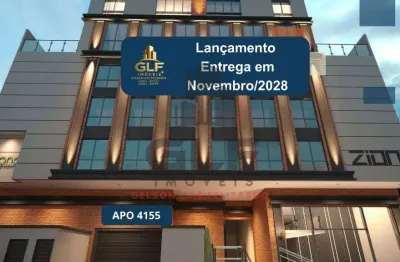 Apto lançamento em itapema/sc bairro várzea, com 63m² de área privativa, sendo 2 dormitórios e 1 suíte, 1 vaga de garagem