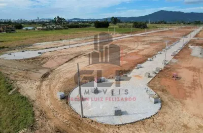 Barbada terreno a venda no loteamento sonho real no bairro sertão do trombudo na cidade de itapema/sc, com 200 m².