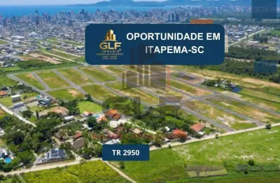 Terreno a venda na cidade de itapema/sc no bairro morretes, com metragem de 202,47 m²