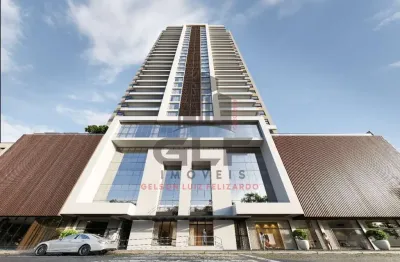 Apto em construção em itapema, bairro meia praia, com 172,11m² área privativa sendo, 4 suítes, 3 vagas de garagem, área de lazer completa