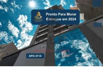 Apto pronto para morar em itapema/sc bairro morretes, com 69.41m² área privativa, sendo 2dormitórios, 1suíte, 1vaga de garagem, área de lazer completa
