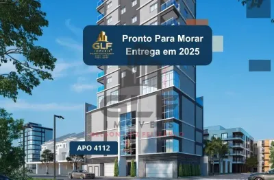 Apto pronto para morar em itapema/sc bairro morretes, com 62,25,m², 2 suítes, 1 vaga de garagem, apto com área de lazer completa