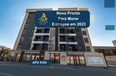 Apto pronto em itapema/sc bairro camboriú, com 2 dormitórios sendo 1 suíte, 1 vaga de garagem