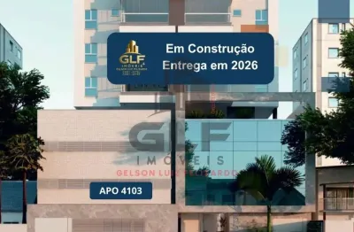 Apto em construção em itapema/sc bairro camboriú, com 71,35m² área privativa, sendo 2 suítes, 1 vaga de garagem, com área de lazer