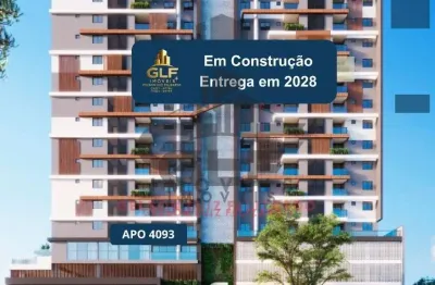 Apto em construção, em itapema/sc bairro tabuleiro camboriú, com 63m² área privativa com 1 suíte, 1 vaga de garagem, área de lazer completo