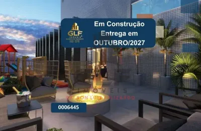 Apto em construção em itapema, centro, com 132,00m² área privativa, sendo 3 suítes, 2 vagas de garagem, área de lazer completa