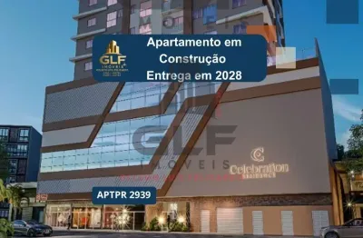 Apartamento em construção na cidade de itapema/sc no bairro morretes, com 1 dormitório e 1 vaga de garagem, com lazer completo. bem localizado