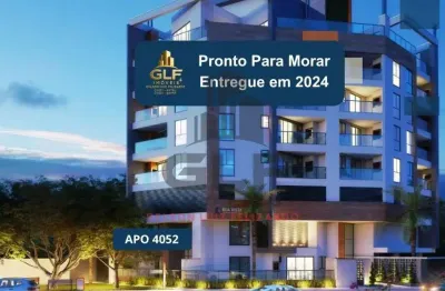 Apto pronto em bombinhas/sc com 149m² de área privativa, sendo 2 suítes, 2 vagas de garagem, com área de lazer completa