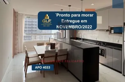 Apto pronto em perequê porto belo, com 86,86m² área privativa, sendo 2 suítes, 2 vagas de garagem, área de lazer completa