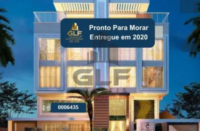 Apto pronto em bombinhas, com 157,10m² área privativa sendo 3 suítes, 2 vagas de garagem área de lazer completa