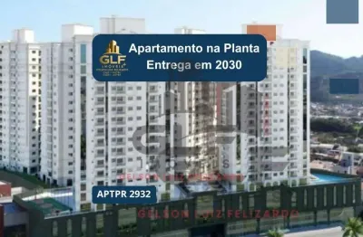 Apartamento em construção em itapema/sc no bairro casa branca, 69,15m², 2 dorms./1 suíte. 720m do mar. área de lazer completa com  7.580m². investir!