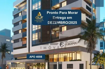 Apto pronto em bombinhas/sc com 78,74m² área privativa, com 2 dormitórios sendo 1 suíte, com área de lazer