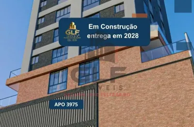 Apto em construção em balneário camboriú, com 107,51m² área privativa, sendo 3 suítes, 2 vagas de garagem, área de lazer completa