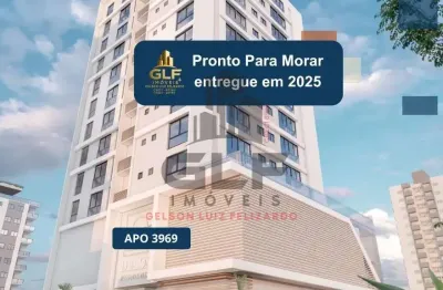 Apto pronto em balneário camboriú, com 63,63m² área privativa, com 2 dormitórios sendo 1 suíte, 1 vaga de garagem, com área de lazer