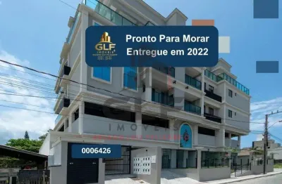 Apto pronto em bombinhas, com 105,54m² área privativa sendo 3 suítes, 2 vagas de garagem,