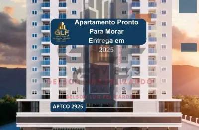 Apartamento pronto em itapema/sc no bairro alto são bento, 2 dormitórios e 1 vaga de garagem, com lazer completo. bem localizado. investir