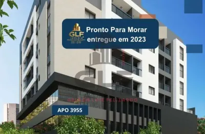 Apto pronto em balneário camboriú, com 68,45m² área privativa sendo, 2 suítes, 2 vagas de garagem, área de lazer