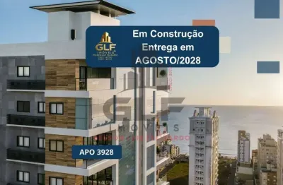 Apto em construção em itapema/sc bairro morretes com 125m² área de área privativa, sendo 3 suítes, 2 vagas de garagem, área de lazer completa