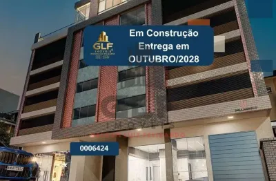 Apto em construção em itapema, bairro meia praia, sendo 4 suítes, 4 vagas de garagem, área de lazer completa