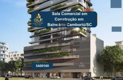 Sala comercial em balneário camboriú, com 135,88m²de área, não perca essa oportunidade